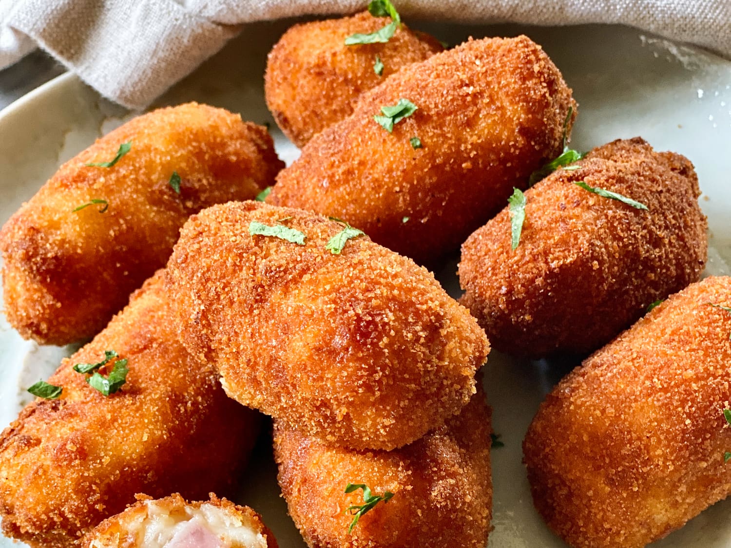Spanish croquettes shop